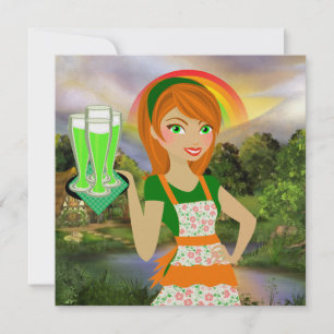 St. Patrick's Day - SRF Invitation