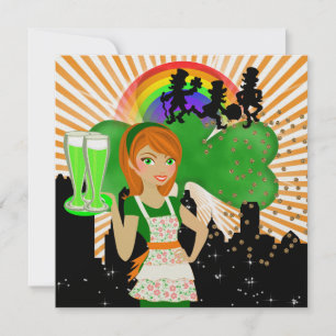 St. Patrick's Day - SRF Invitation