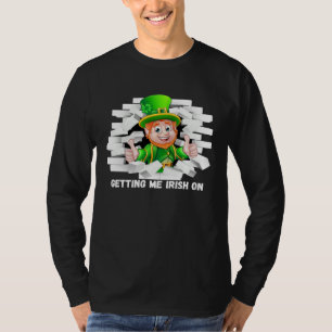 St Patricks Day  St Pattys Pixie Gnome Elfin Fay S T-Shirt