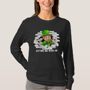 St Patricks Day  St Pattys Pixie Gnome Elfin Fay S T-Shirt