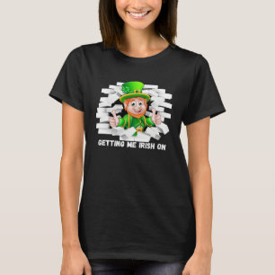 St Patricks Day  St Pattys Pixie Gnome Elfin Fay S T-Shirt