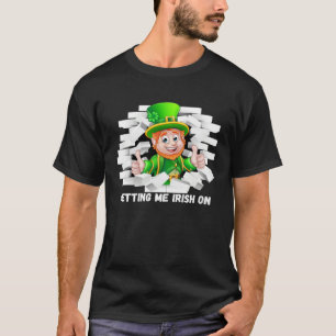 St Patricks Day  St Pattys Pixie Gnome Elfin Fay S T-Shirt
