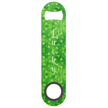 St Patrick's Day ~ Stainless Steel Bottle Opener