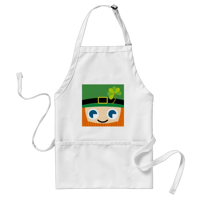 St. Patrick's Day Standard Apron (Front)
