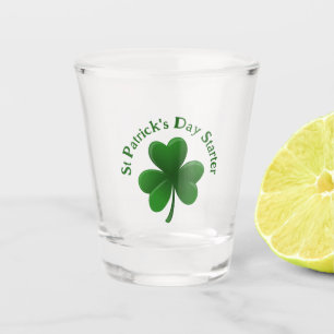 St Patrick's Day Starter Shot Glass