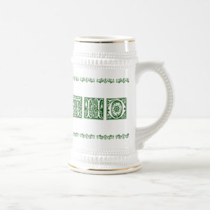 St. Patrick's Day Stein