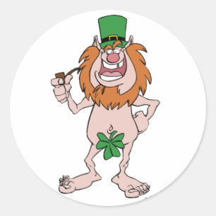 St Patrick's Day sticker