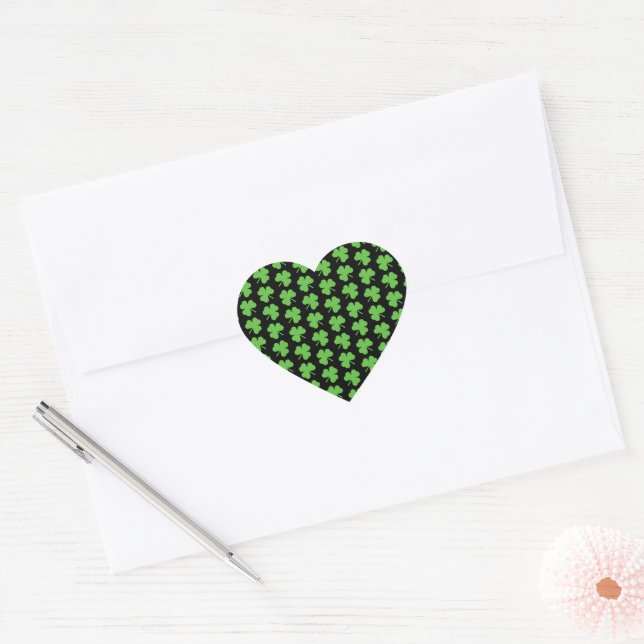St. Patrick's Day Stickers (Envelope)