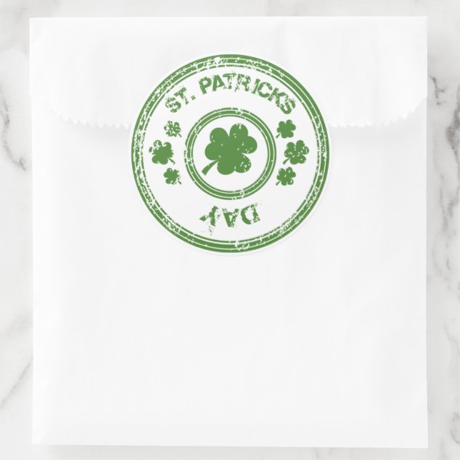 St. Patrick's Day Stickers (Bag)