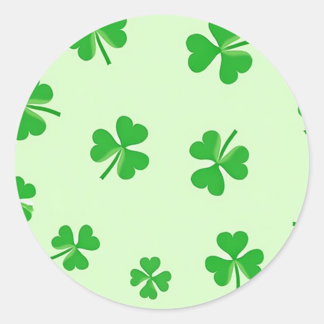 St. Patrick's Day Stickers (Front)