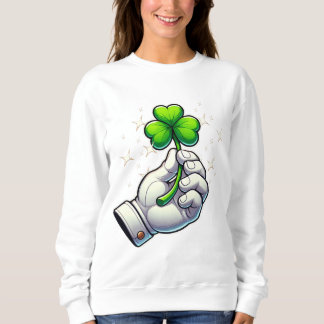 St. Patrick's day. Sweatshirt