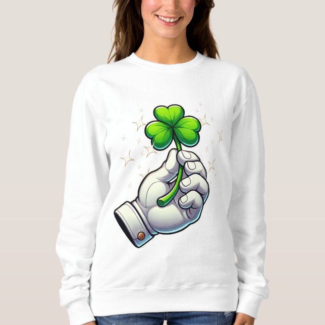 St. Patrick's day. Sweatshirt (Front)