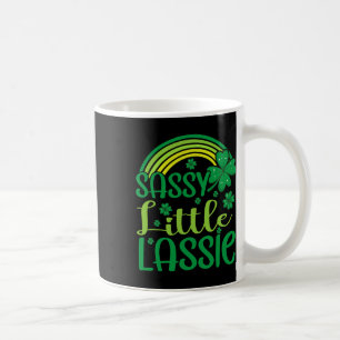 St Patricks Day Sy Little Lie Funny Coffee Mug