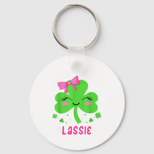St Patricks Day Sy Little Lie Funny Kids Girl  Key Ring