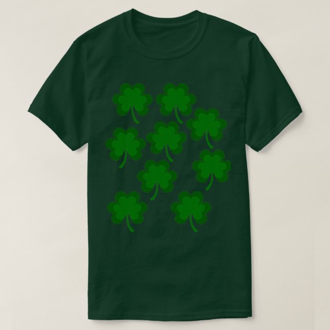 ST PATRICKS DAY T  (2)  T-Shirt (Design Front)