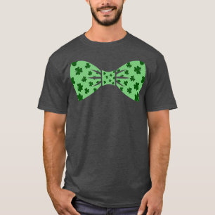 St Patricks Day T  Irish Funny Bow Tie Party T-Shirt
