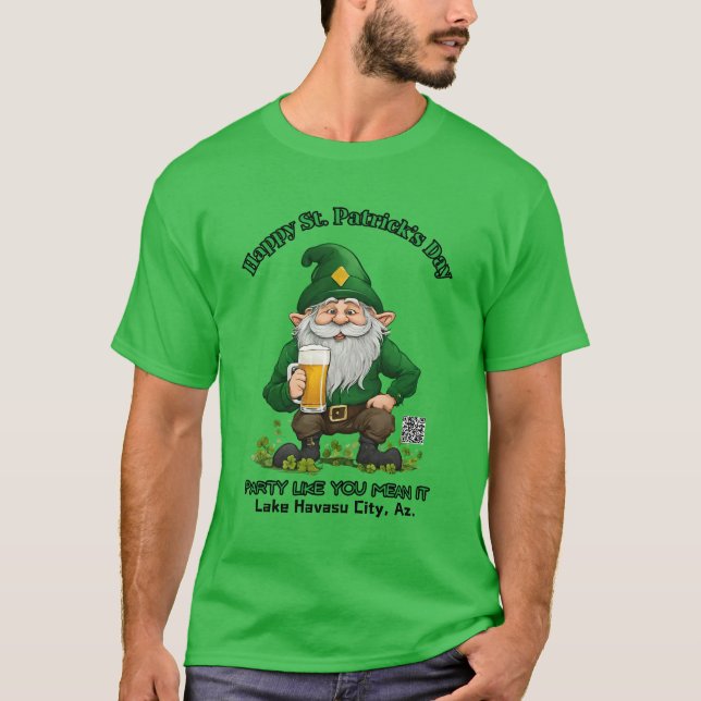 St. Patrick's Day T-Shirt (Front)