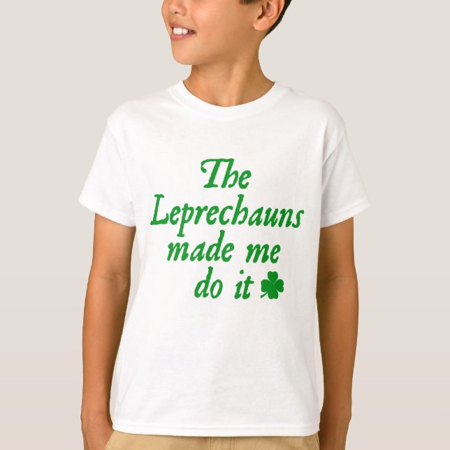 st. patrick's day T-Shirt (Front)