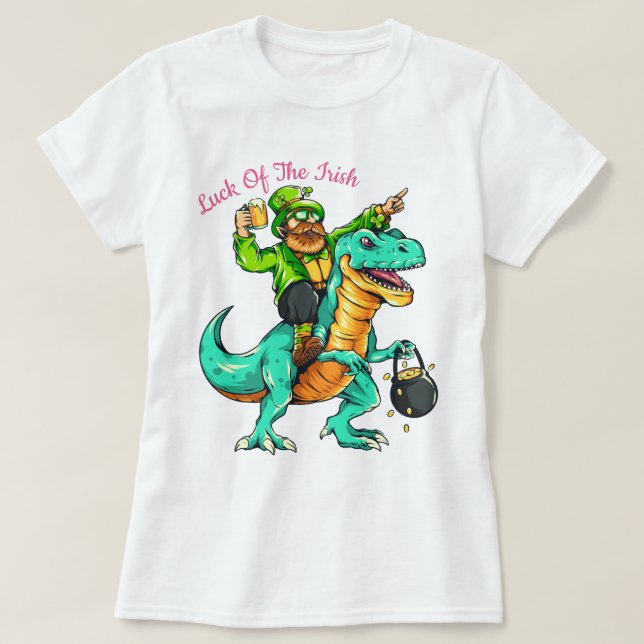 St. Patrick's Day T-Shirt (Design Front)