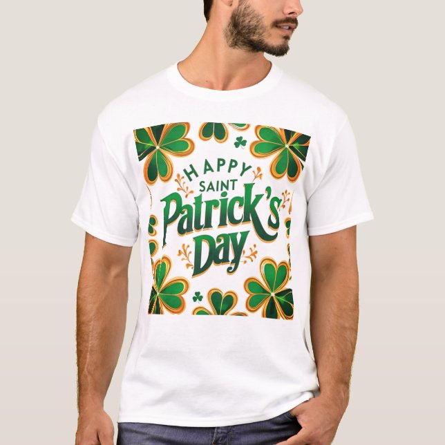 St. Patrick's Day T-Shirt (Front)