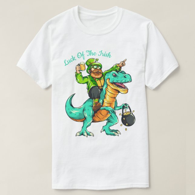 St. Patrick's Day T-Shirt (Design Front)