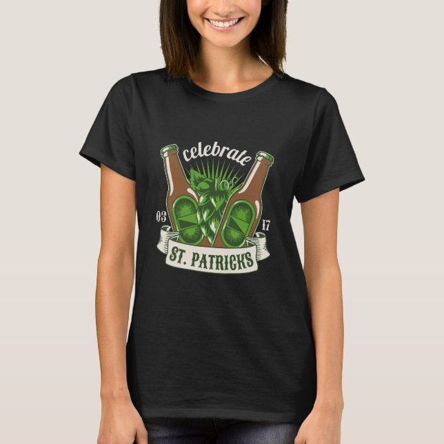 St patricks day T-Shirt (Front)