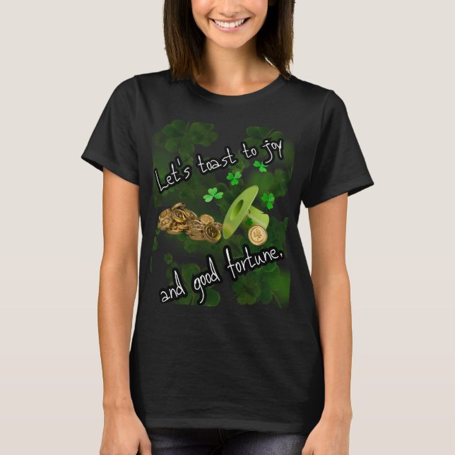 St. Patrick's Day T-shirt (Front)