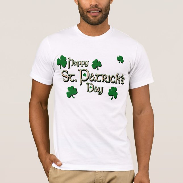 St. Patricks Day T-Shirt (Front)