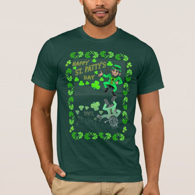 St. Patrick's Day T-shirt (Front)