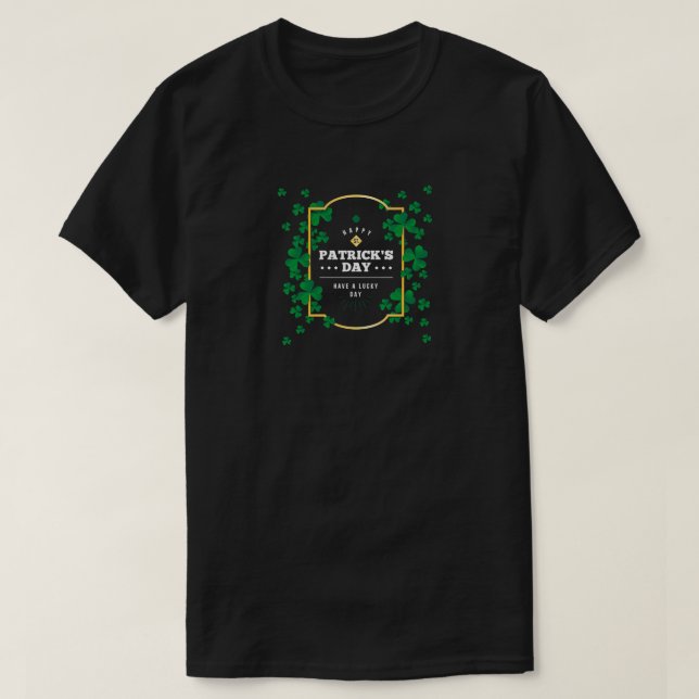 St. Patrick's Day T-Shirt (Design Front)