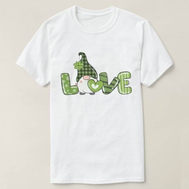 St. Patrick's Day T-Shirt (Design Front)