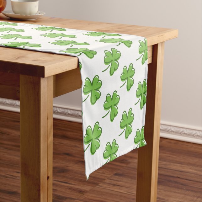 St Patricks Day Table Cloth (In Situ)