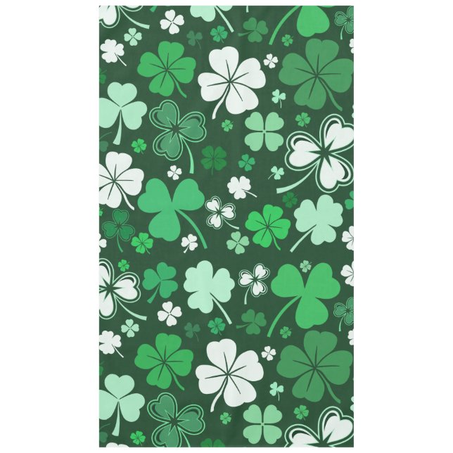 St. Patrick's Day Tablecloth (Front)