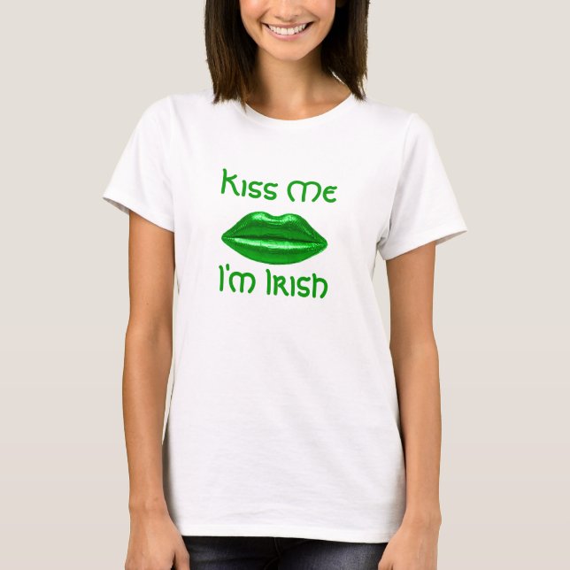 St. Patrick's Day tank top (Front)