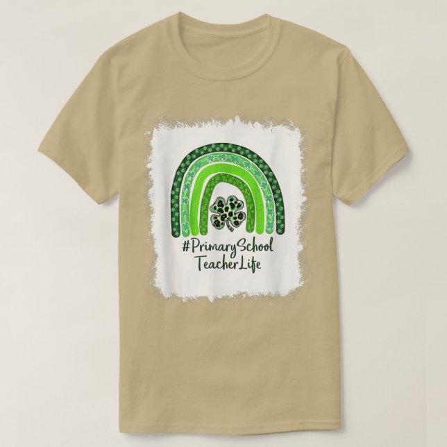 St Patricks Day Teacher Primary School Teacher I'm T-Shirt (Design Front)