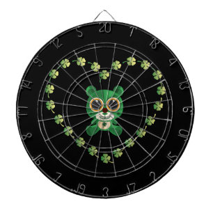 St. Patrick's Day Teddy Bear Dartboard
