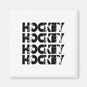 St Patricks Day Tee Shamrock Shirt Hockey St Patri Magnet