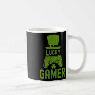 St Patricks Day Tee Shamrock St Patrick Lucky Game Coffee Mug