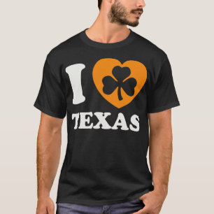 St Patricks Day Texas Irish Houston Dallas Shamroc T-Shirt