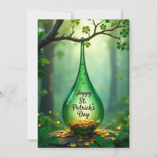 St. Patrick's Day Thank You Card