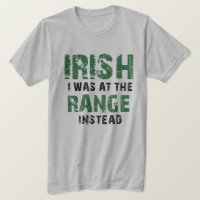 St. Patrick's  Day Themed Gun Lovers Shirt