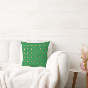 St. Patrick's Day Throw Pillow