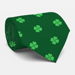 St Patrick's Day tie