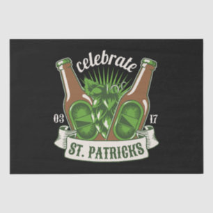 St patricks day tissue paper