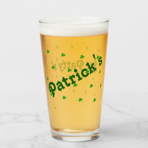 St.Patrick's day toast Cheer:Sláinte Glass