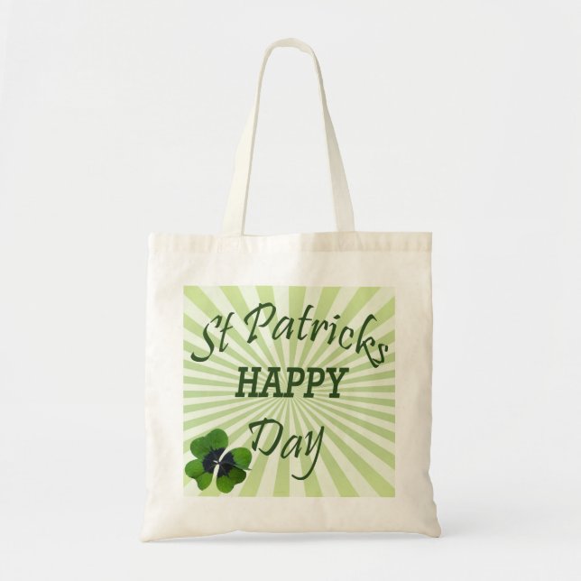 St. Patrick's Day Tote Bag (Front)