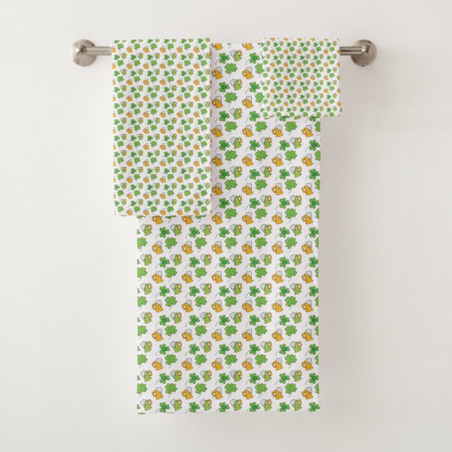 St. Patrick's Day Towel Set (Insitu)