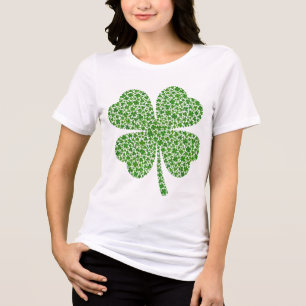 St Patrick's Day Tri-Blend Shirt