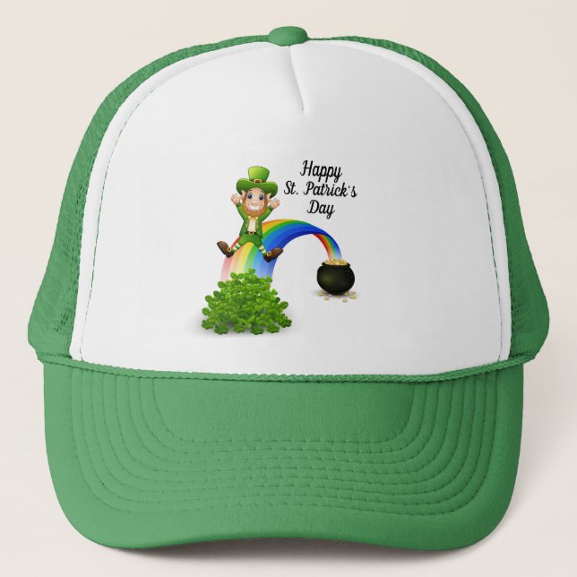  St Patrick's Day  Trucker Hat (Front)