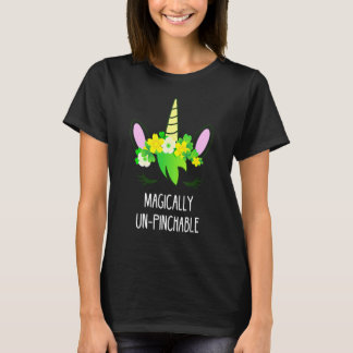 St Patrick's Day Unicorn  Lepricorn T-Shirt